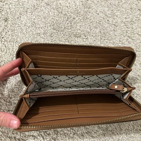Kate Spade Brown Wallet - Picture 3 of 3
